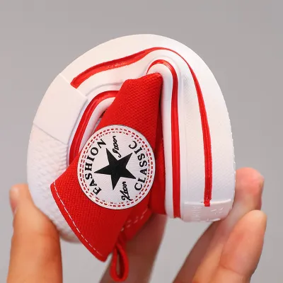 Baby Canvas High-Top Sneakers
